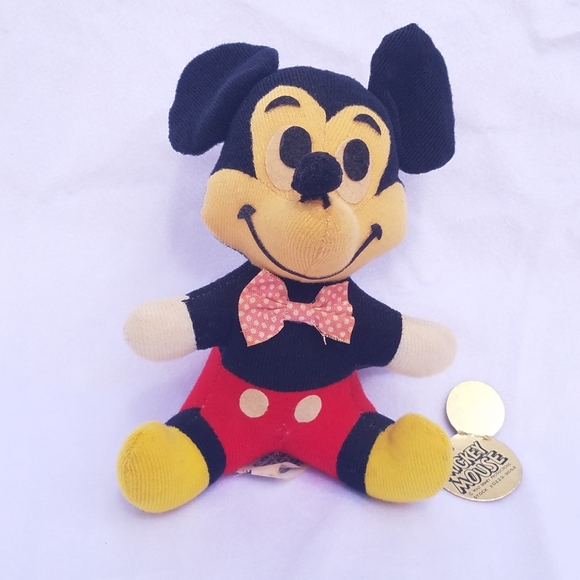 Disney Other - Vintage 60s Mickey Mouse